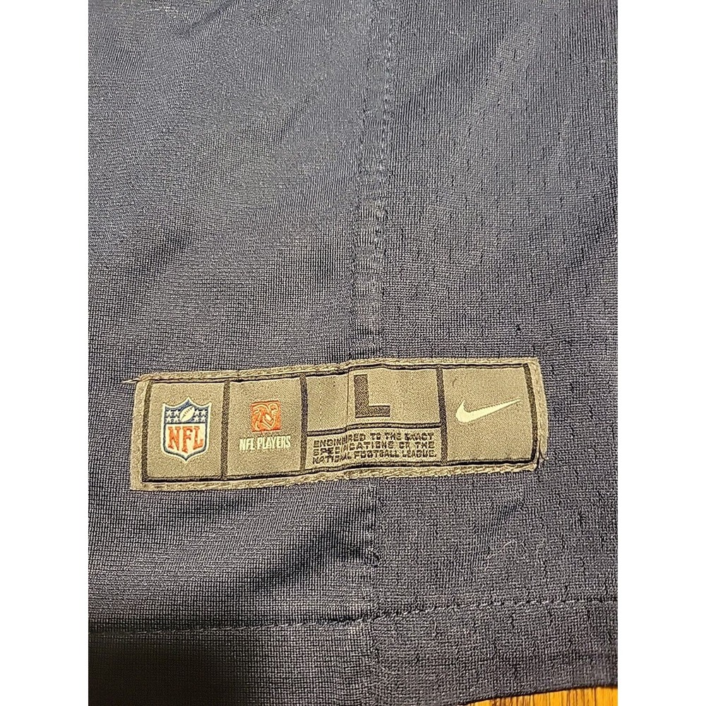 Nike Seattle Seahawks Russell Wilson #3 NFL Football Jersey Youth Size L 14-16 - Picture 4 of 13